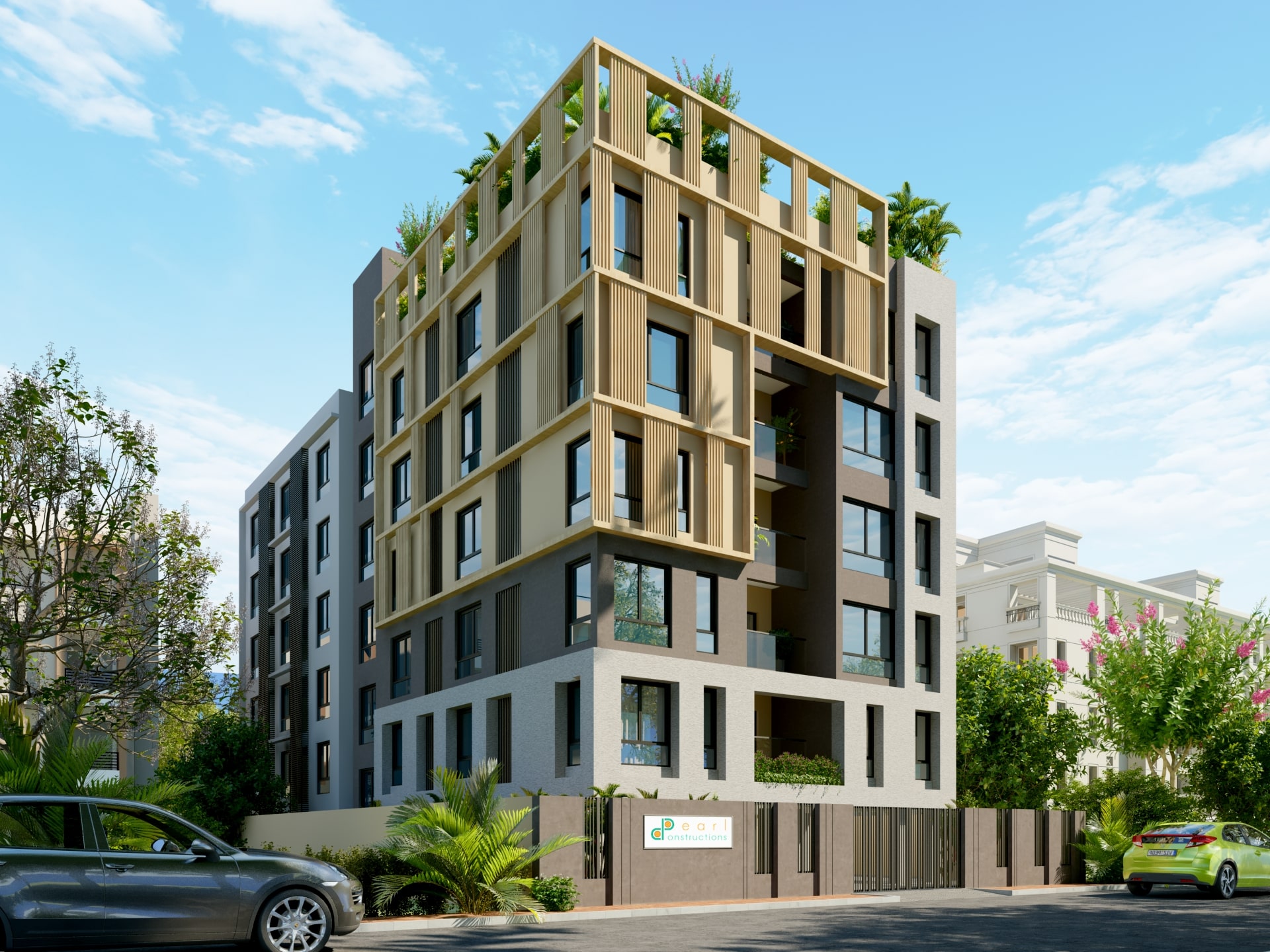 Pearl KR Orchid - flats in Medavakkam