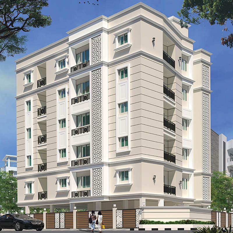 Pearl Petuina - flats in Medavakkam