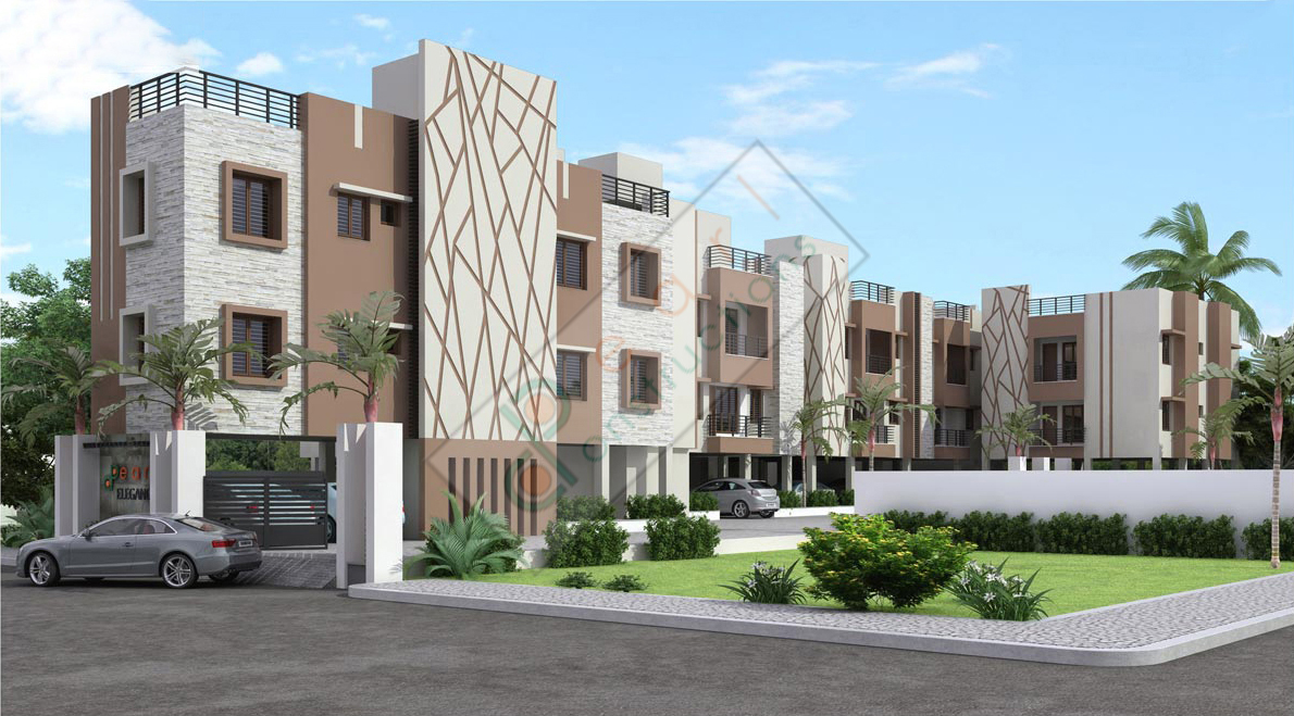 Pearl Apartments in Perungalathur